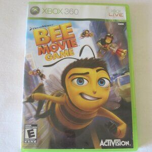 Xbox 360 Video Game: Dreamworks Bee Movie Game